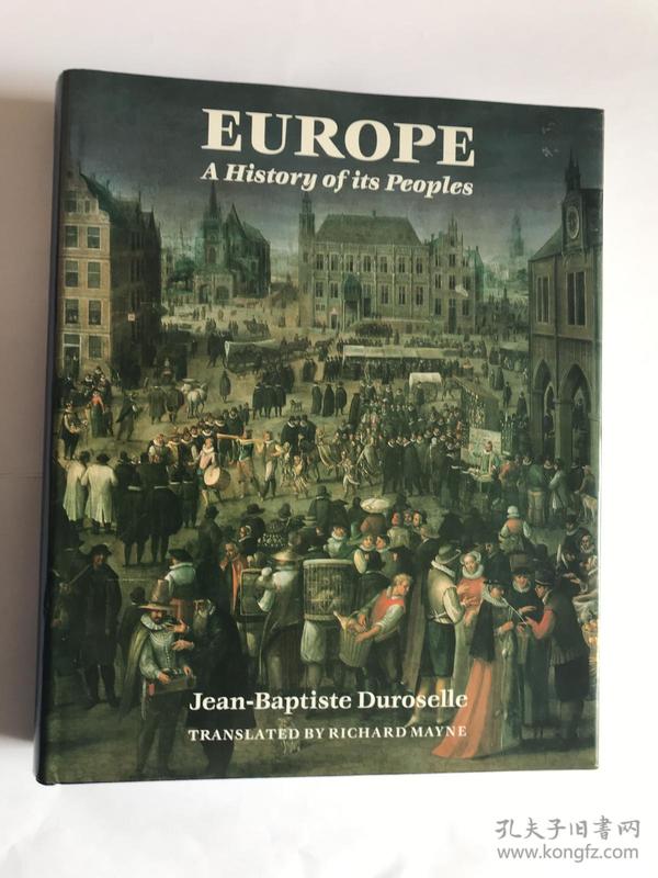 Europe: A History of its Peoples C