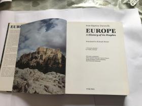 Europe: A History of its Peoples C