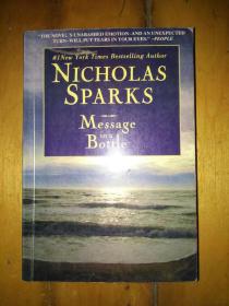 NICHOLAS SPARKS:MESSAGE IN A BOTTLE