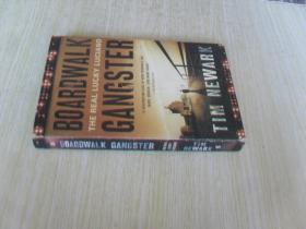 英文          木板路黑帮：真正的幸运卢西亚诺   Boardwalk Gangster: The Real Lucky Luciano Paperback. Tim Newark
