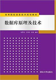 稀缺书  绝版收藏书 正版现货 数据库原理及技术 钱雪忠 王燕玲 林挺 9787302242680  清华大学出版社