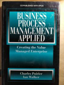 Business Process Management Applied