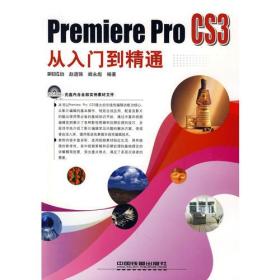 正版未使用 Premiere Pro CS3从入门到精通/赵道强 200807-1版1次