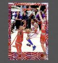 麦蒂NBA生涯火箭队球星卡套装（6张）