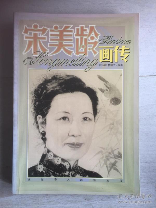 宋美龄画传