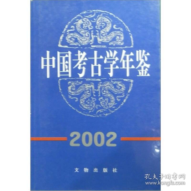 中国考古学年鉴2002