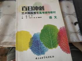 百日冲刺艺术院校考生高考辅导教材：语文