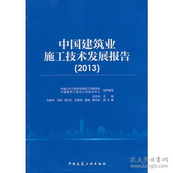 中国建筑业施工技术发展报告(2013)