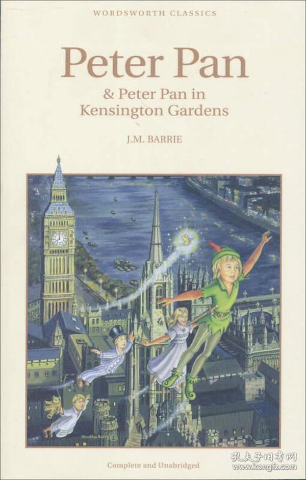 Peter Pan：& Peter Pan in Kensington Gardens