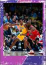 科比对决乔丹NBA两代天王巨星单挑明星卡套装（8张）
