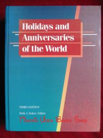 Holidays and Anniversaries of the World（Third Edition）（第3版 货号TJ）