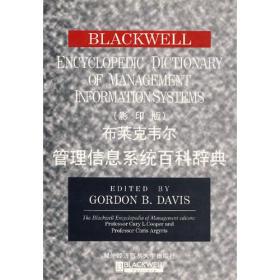 布莱克韦尔管理信息系统百科辞典（影印版）