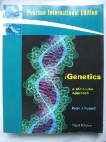 正版 iGenetics A molecular approach 3E Peter J. Russell