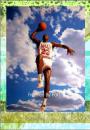绝代乔丹NBA生涯经典写真明星卡套装（8张）