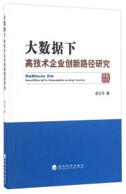 大数据下高技术企业创新路径研究