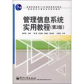 普高教育“十一五”国家级规划教材·高职高专计算机系列规划教材：管理信息系统实用教程（第2版）