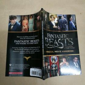 神奇动物在哪里：魔幻电影手册 原版 Fantastic Beasts and Where to Find Them: Magical Movie Handbook