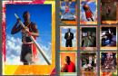 乔丹NBA百变飞人超级写真明星卡套装（10张）