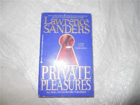 PRIVATE PLEASURES（英文原版）