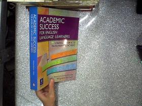 Academic Success For English Language Learners: Strategies For K-12 Mainstream Teachers英语学习者的学术成功：K-12主流教师的应对策略（16开）