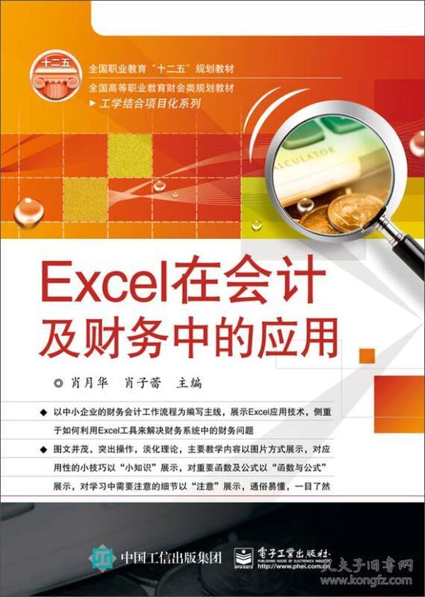 Excel在会计及财务中的应用