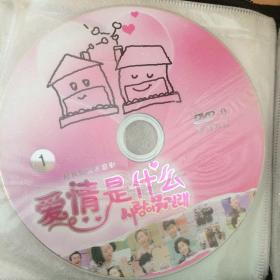 DVD爱情是什么 三碟