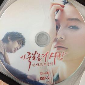 DVD韩剧这该死的爱情 两碟