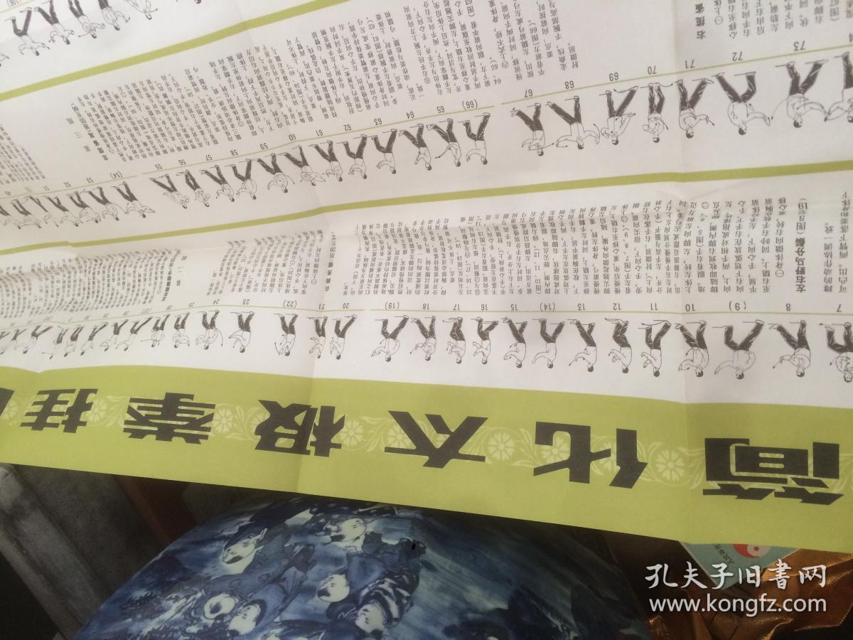 简化太极拳挂图