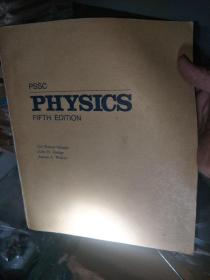 PSSC Physics（Fifth Edition）（物理学 第五版）第5版 （大16开 ） 绝版  大厚书   全英文