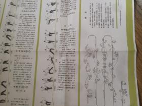 简化太极拳挂图