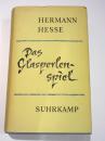 1962年版布面精装/书皮/诺贝尔文学奖获得者赫尔曼·黑塞代表作《玻璃球游戏》 HERMANN HESSE: DAS GLASPERLENSPIEL