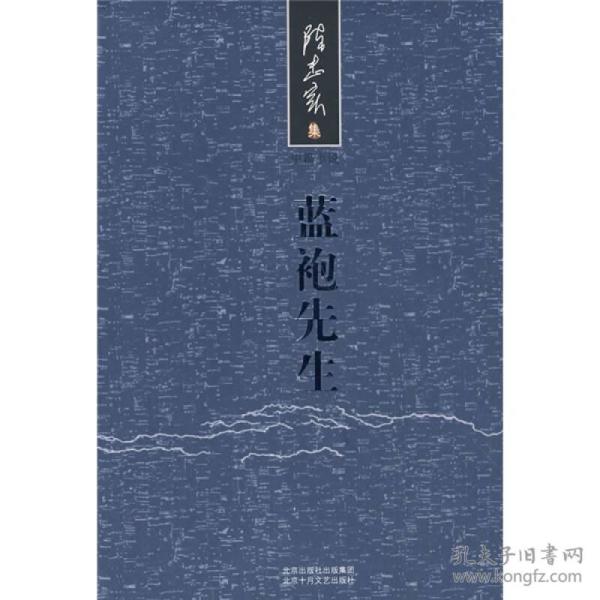 蓝袍先生