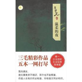 三毛集:温柔的夜 三毛 北京十月文艺出版社