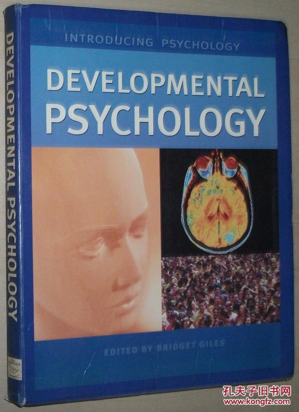 英文原版书 Developmental Psychology (Introducing Psychology)  by Bridget Giles 发展心理学 成长心理学