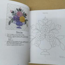 巴尔的摩花束：空间贴花的图案和技术 Baltimore Bouquets: Patterns and Techniques for Dimensional Applique