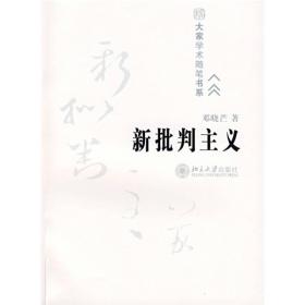 新批判主义：大家学术随笔书系