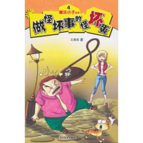 魔法小子系列4：做怪坏事的怪坏蛋9787532496884