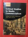 Critical Studies in Media Commercialism（媒体商业主义的批判研究）论文集
