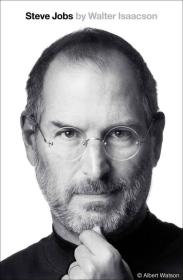 Steve Jobs（美国版）沃尔特·史蒂夫·乔布斯的萨克森    精装英文原版现货，品相很好 无破损