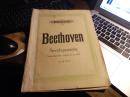 Beethoven 贝多芬 小提琴 中提琴和大提琴 德语原版