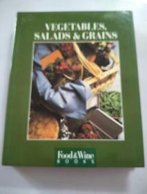 VEGETABLES SALADS  GRAINS Food Wine Books