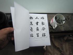 实物拍摄，美术学院学生书本，王蘧常精选字帖,王蘧常章草书法 《王蘧常精选字帖》 书法碑帖类，67页，草书