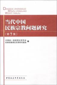 当代中国民族宗教问题研究（第7集）