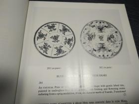 Belle Collection D'Emaux Cloisonnes Et de Porcelaines De Chine（1983年苏富比摩纳哥中国瓷器拍卖）