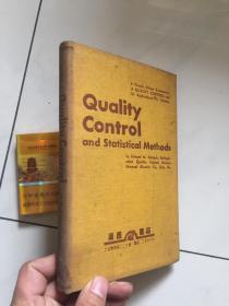 QUALITH CONTROL AND STATISTICAL METHODS