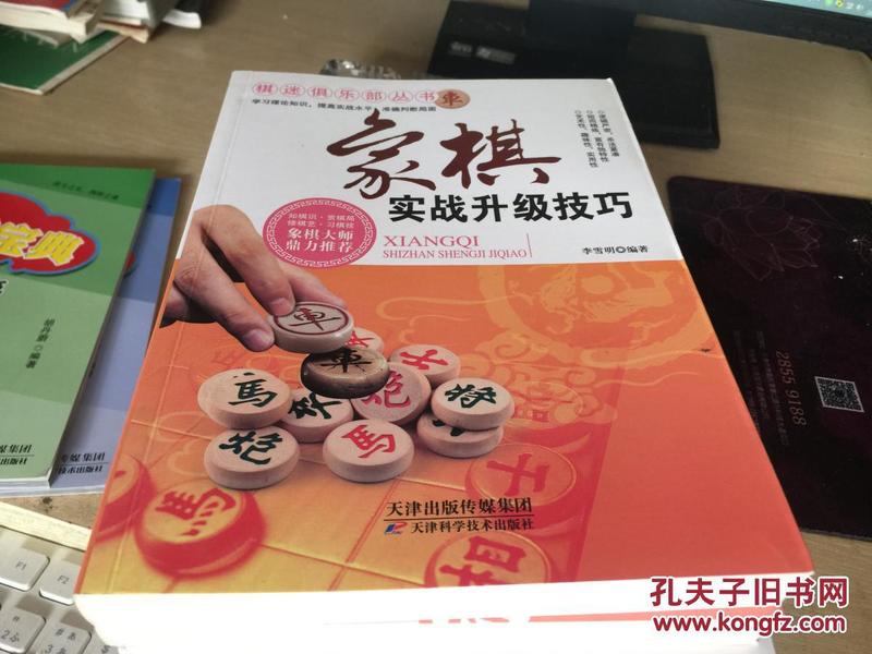 棋迷俱乐部丛书：象棋实战升级技巧