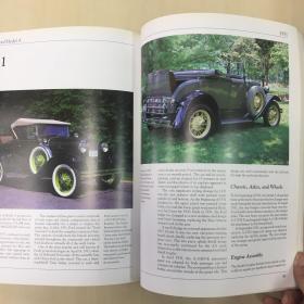 福特A型汽车(FORD MODEL A)收藏家原始指南 Collector's Originality Guide Ford Model A