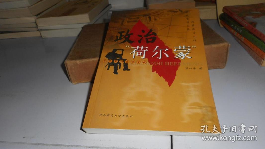 政治“荷尔蒙”:当代中国官场小说