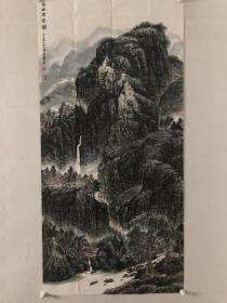 李启春 国画 山水