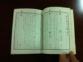 《汉字部首字典》（手书影印本）（全一冊），上海书画出版社1990年平裝32開、繁軆竖排、 一版一印7700冊、館藏書籍、全新未閱！包順丰！